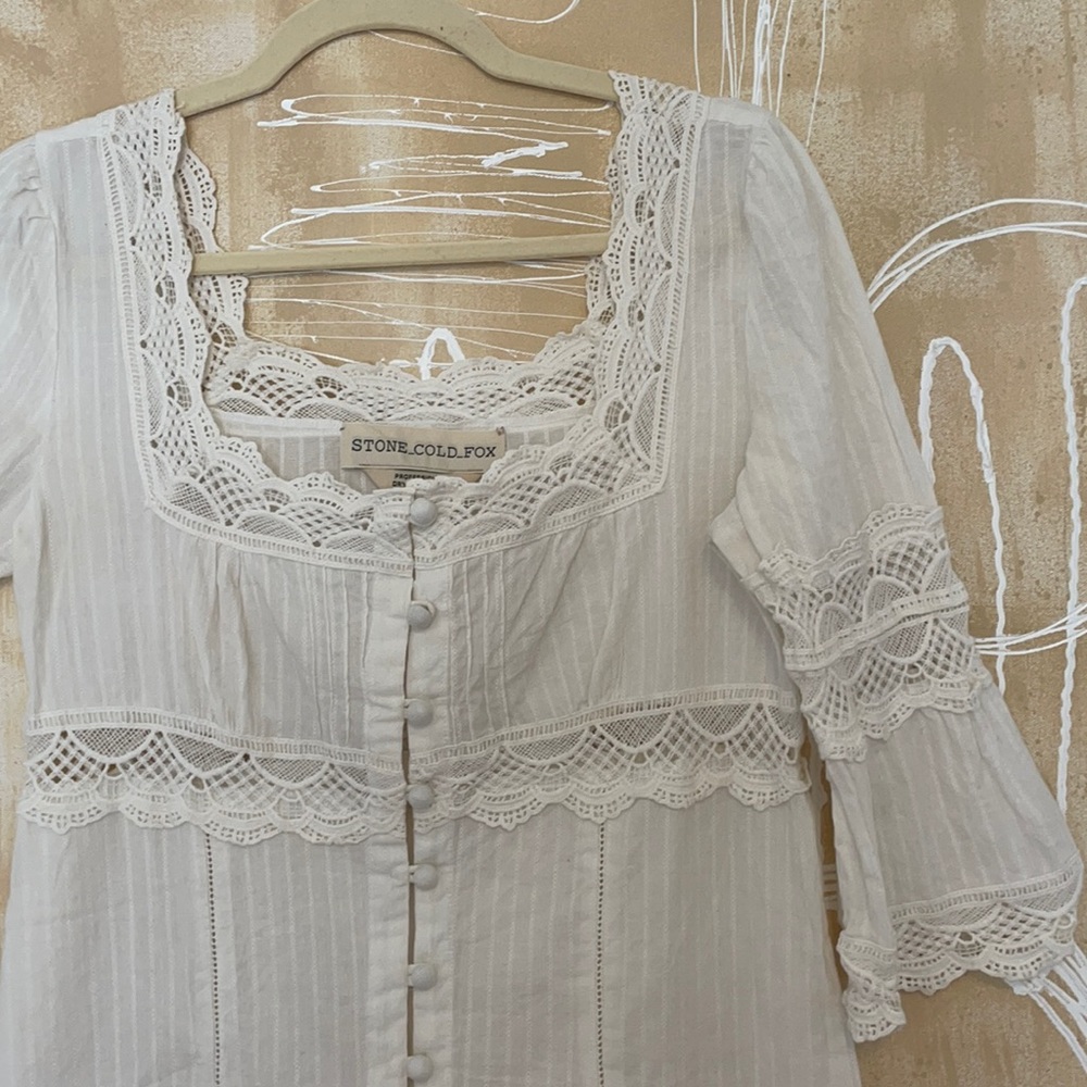 NWOT Stone Cold Fox crochet sundress